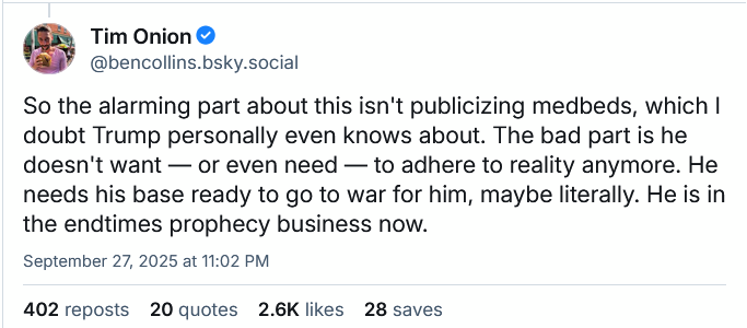 Explaining the U.S. Presidency in 2025